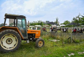 ferme ouverte saint denis