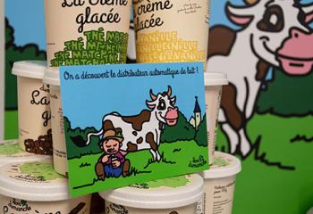 carte postale bon dimanche