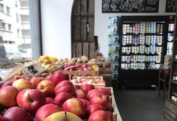 pommes producteur verger fermes de gally paris 15e