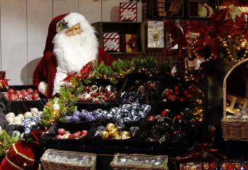 père noel les fermes de gally