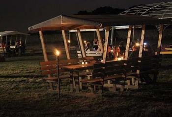 Sortie en famille soirée nocturne ferme de gally