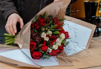 Saint-Valentin aux Fermes de gally choisissez des fleurs de saison en click & collect