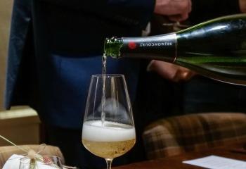 Soiree oenologie champagne brimoncourt cave de gally