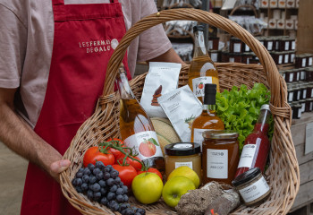Fête du Gout aux Fermes de Gally Saint-cyr Feucherolles Yvelines Rencontres producteurs