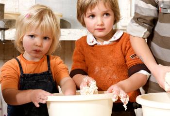 Atelier pain pour enfant  à la Ferme de Gally de Saint Cyr l'Ecole et de Sartrouville