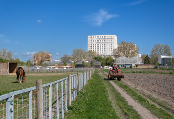 Ferme ouverte de Saint Denis