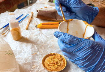 Atelier Kintsugi pour adultes à la Ferme de Gally de Saint-Denis
