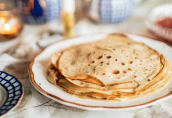 Recette pate a crepes pour Chandeleur aux Fermes de Gally