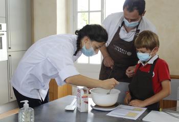 cours de cuisine parent enfant