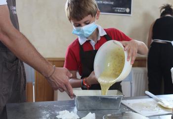 Atelier pâtisserie