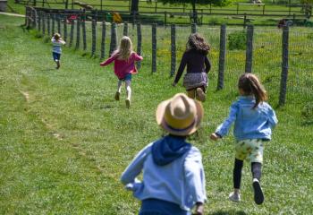 Fête du Printemps aux Fermes de Gally