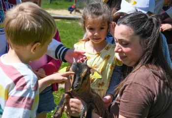 Après-Midi de Fermier à la ferme de gally de saint cyr l'ecole