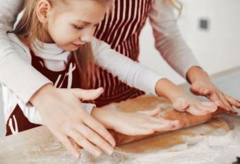 Atelier pain à 4 mains