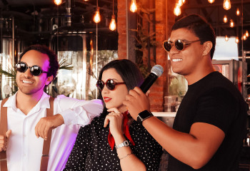 Soirée karaoke au Cafe de Gally de Feucherolles
