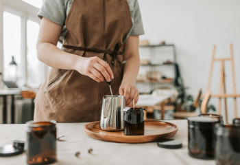 Atelier bougie pour adultes