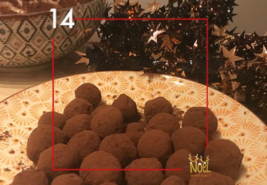 Recette des truffes en chocolat