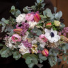 Bouquet rond des Fermes de Gally Fleuriste Saint-Cyr-l'Ecole