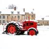 Tracteur noel ferme gally saint cyr l'ecole
