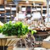 Produits de la ferme au marché