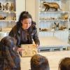 Atelier empreintes animaux pour enfant à la ferme de gally