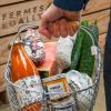 Produits de la ferme au marché du magasin de gally à saint cyr l'ecole