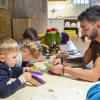 Atelier pour enfant à la ferme dans les Yvelines