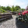 Les fleurs cultivés par les jardiniers