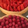 Tartes aux fruits rouges