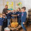atelier pommes ferme de gally saint denis jus