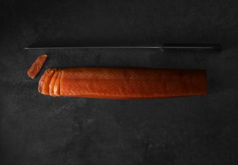 Saumon Barthouil ferme de Gally Rencontre dégustation