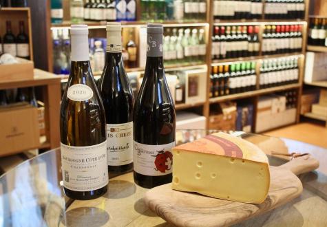 Accord met-vin raclette