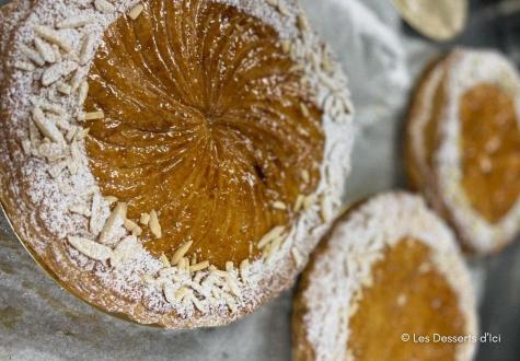 Galette des rois des Desserts d'ici