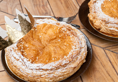 Galette des rois des Desserts d'ici