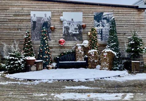Hiver merveilleux à la Ferme ouverte de Gally à Saint-Denis 
