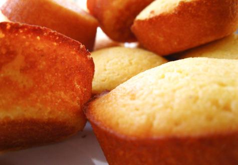 Financier des Biscuits de Lucie