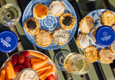Rencontre & dégustation : Comptoir du Caviar