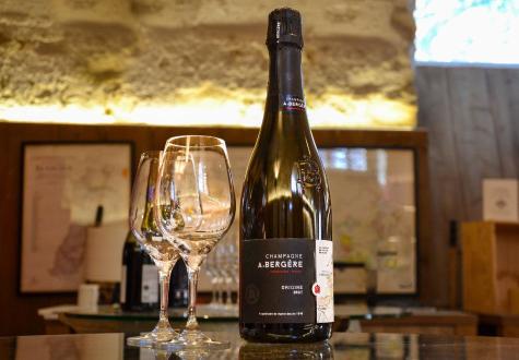 Champagne André Bergère pour la Saint-Valentin