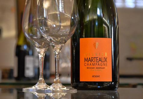 Champagne Olivier Marteaux pour la Saint-Valentin 