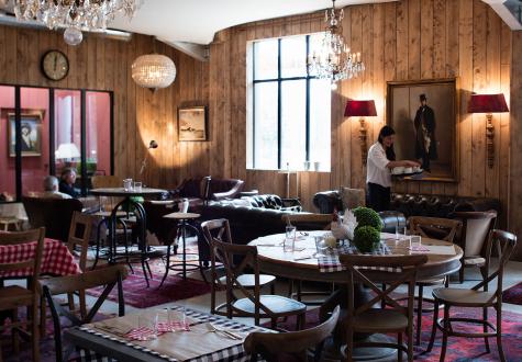 Cafe de Gally Feucherolles