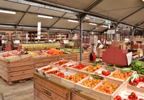 Magasin alimentaire des fermes de Gally