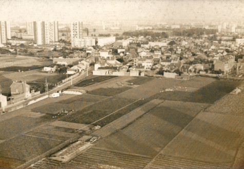 Ferme urbaine de saint denis