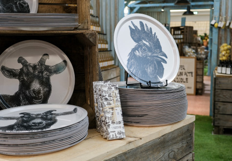 Plateaux Les Fermes de Gally x Coco&CO