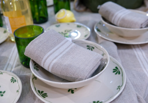 Linge de maison Les Fermes de Gally