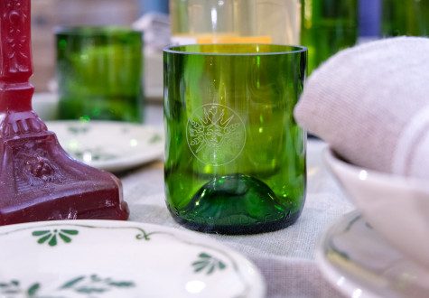 Verrerie les Fermes de Gally x QDB Editions