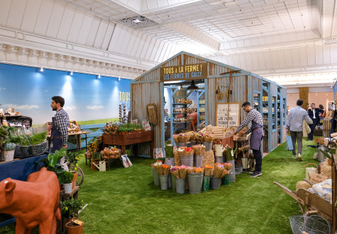 Les fermes de Gally au Bon Marché Rive Gauche