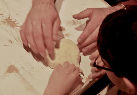Atelier pain à 4 mains ferme de gally saint cyr l'ecole
