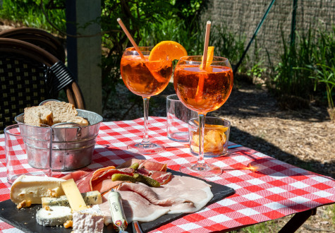 Cocktails en terrasse