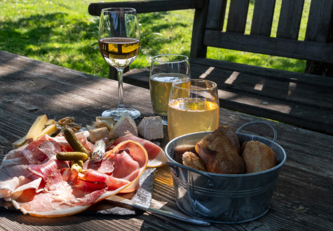 Planche à partager au cafe de gally feucherolles