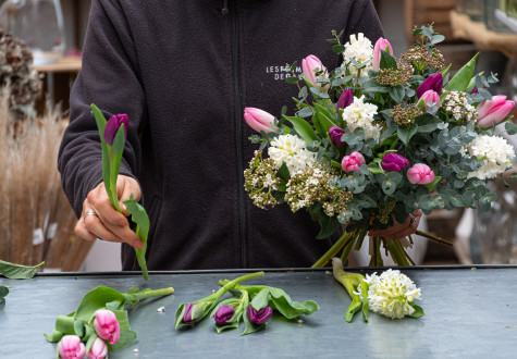 Fleuristerie de Saint Cyr l'Ecole Bouquets de fleurs