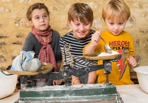 Les ateliers des Fermes de Gally